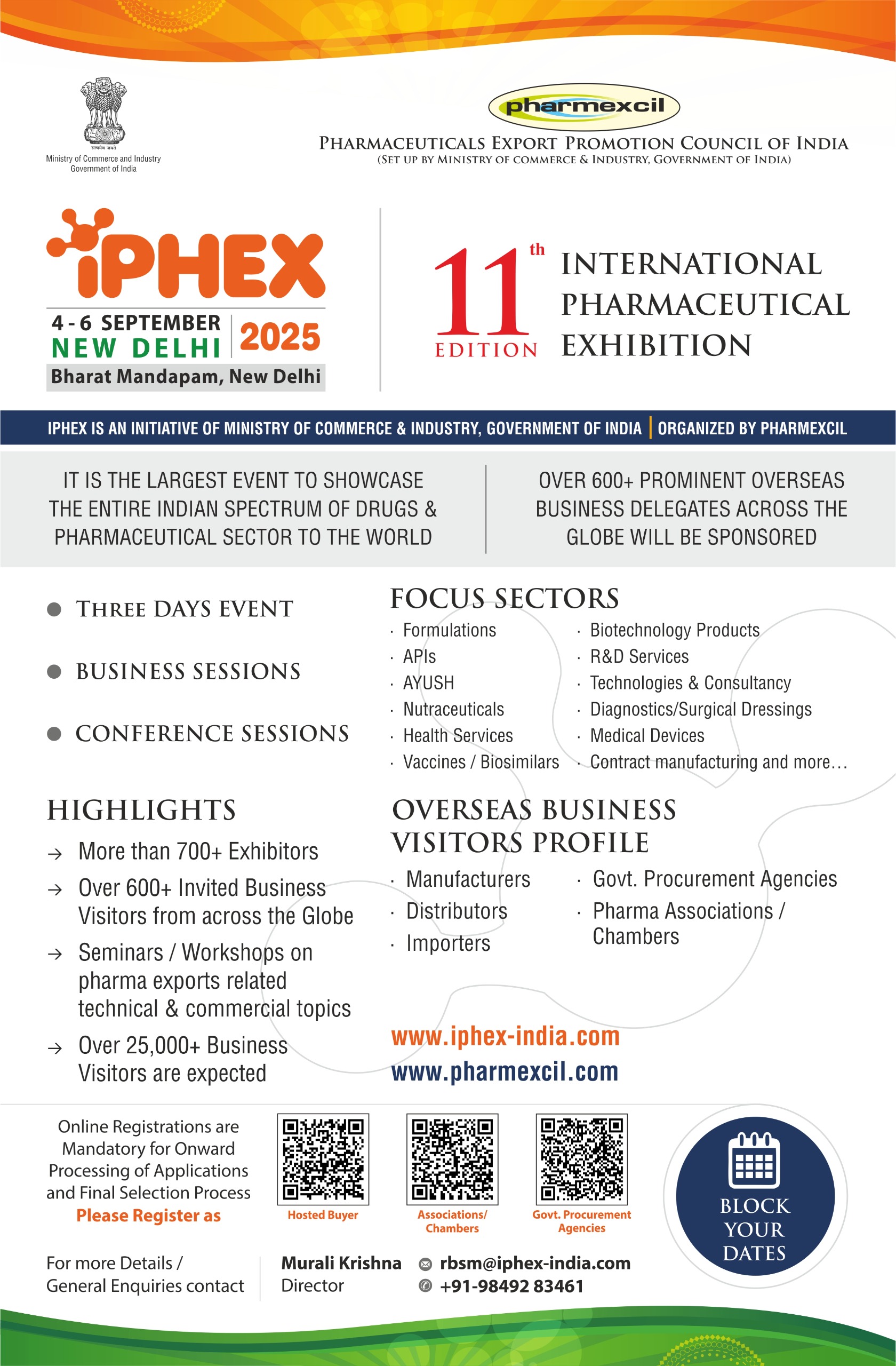 11th Edition International Pharmaceutical Exhibition