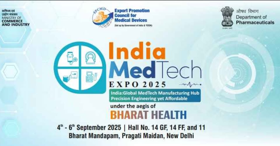 Invitation to the 2nd India MedTech Expo