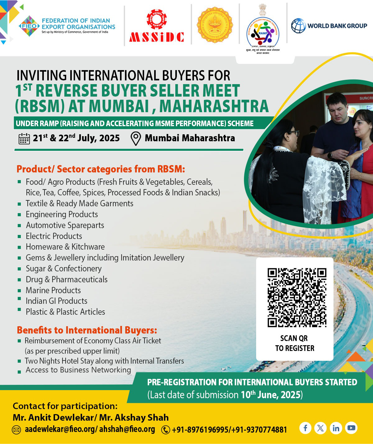 1st Reverse Buyer Seller Meet (RBSM)