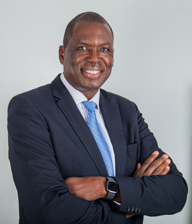 Laurence Okelo – Lands & Infrastructure